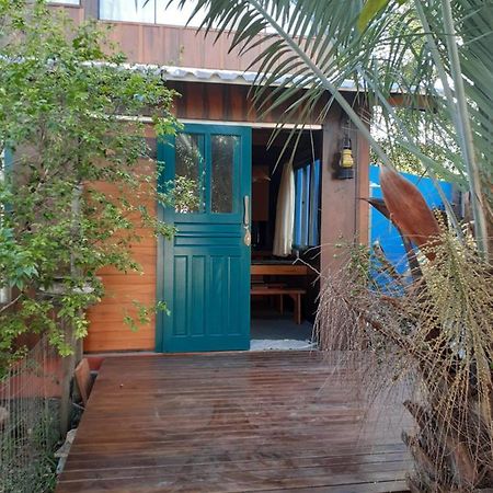 Jabuticasa Cabana De Madeira Na Praia Penha  Luaran gambar