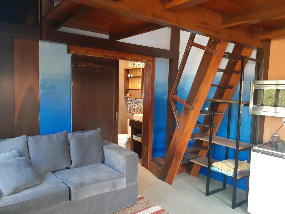 Jabuticasa Cabana De Madeira Na Praia Penha  Luaran gambar