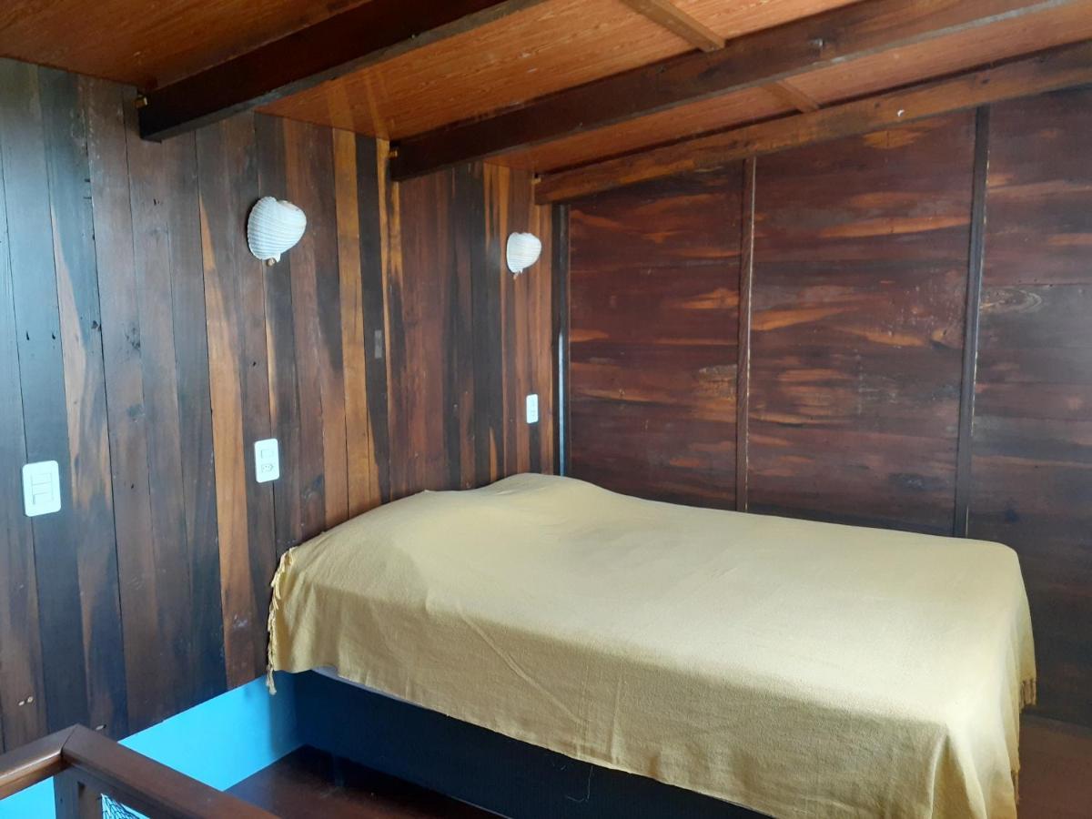 Jabuticasa Cabana De Madeira Na Praia Penha  Luaran gambar