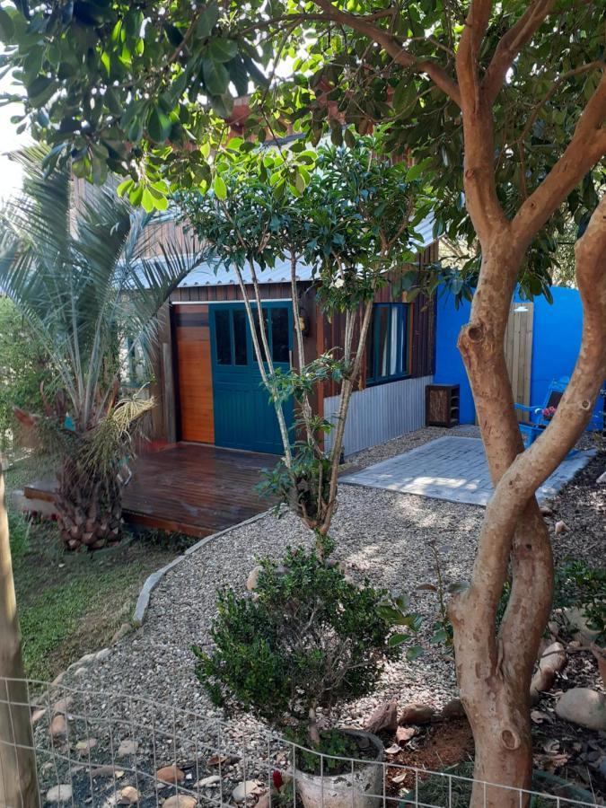 Jabuticasa Cabana De Madeira Na Praia Penha  Luaran gambar
