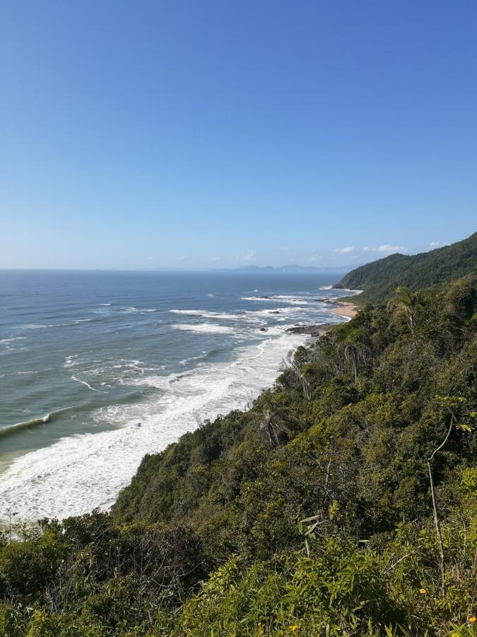 Jabuticasa Cabana De Madeira Na Praia Penha  Luaran gambar